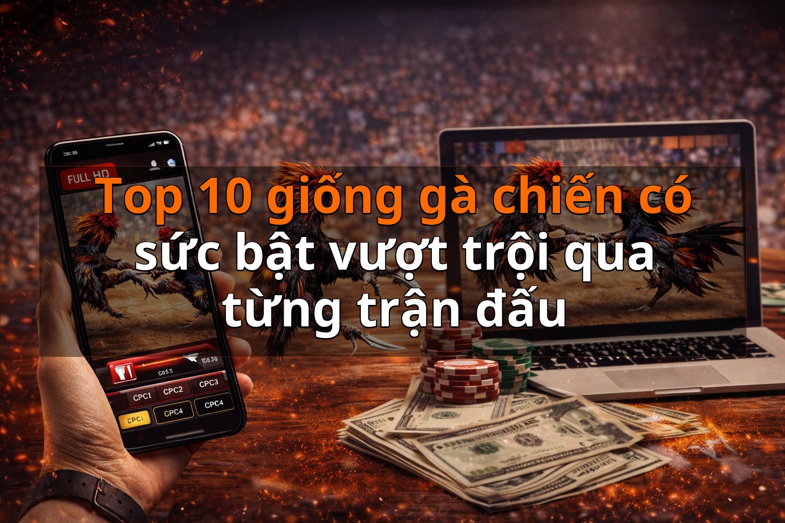Top 10 giống gà chiến có sức bật vượt trội qua từng trận đấu Top 10 giống gà chiến có sức bật vượt trội qua từng trận đấu