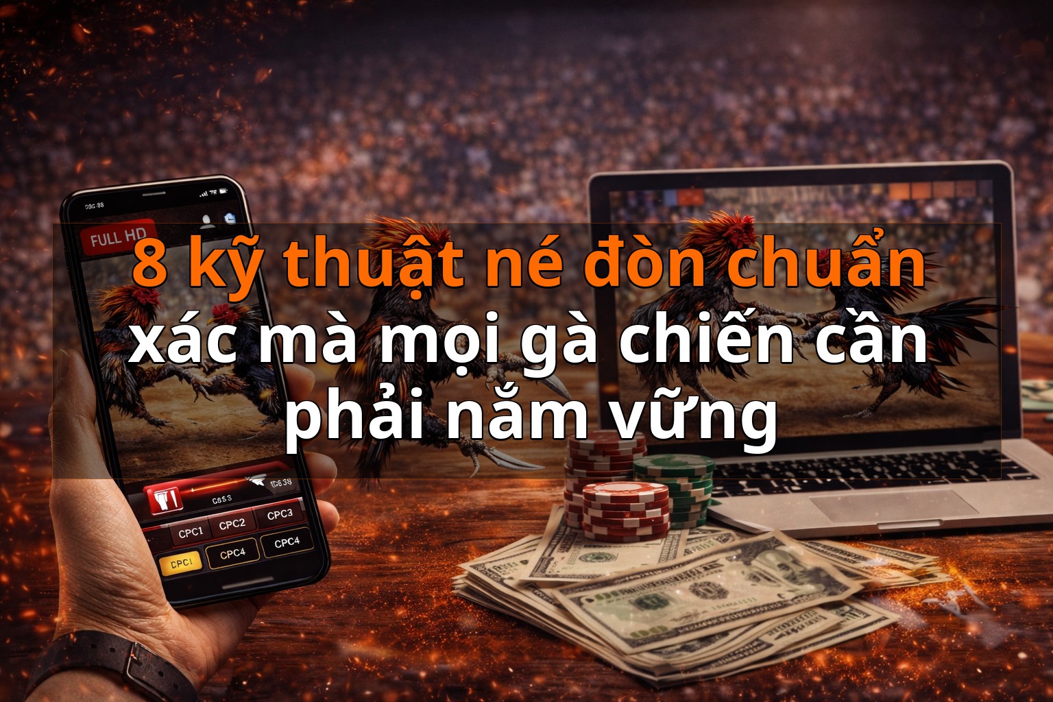 8 kỹ thuật né đòn chuẩn xác mà mọi gà chiến cần phải nắm vững 8 kỹ thuật né đòn chuẩn xác mà mọi gà chiến cần phải nắm vững