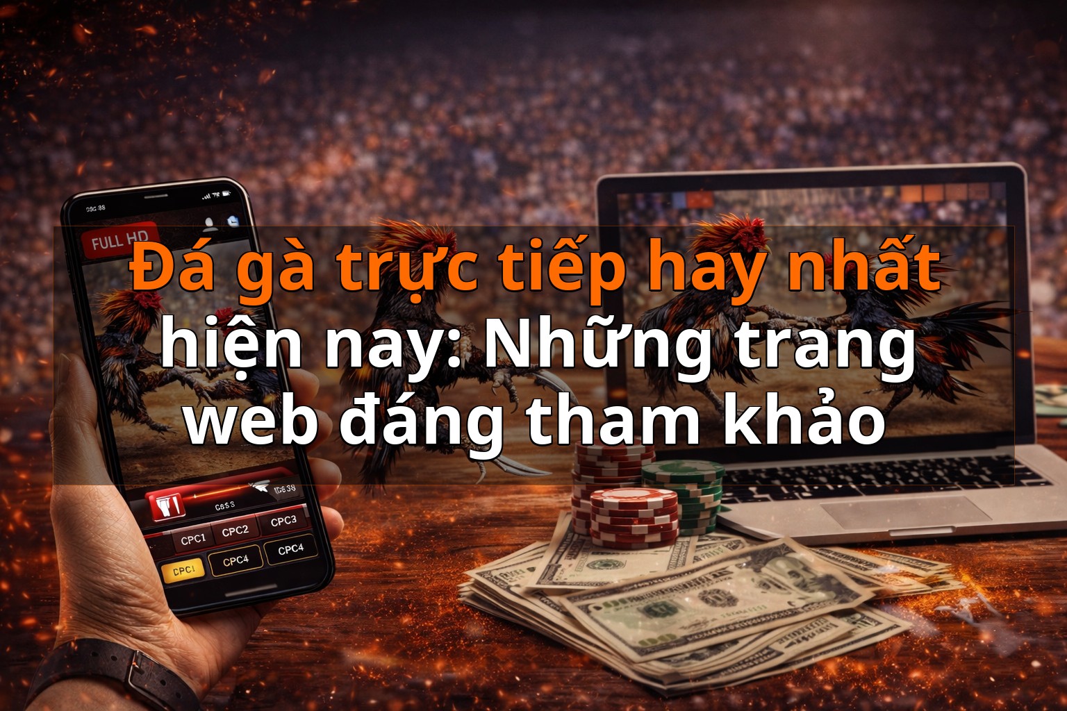 Đá gà trực tiếp hay nhất hiện nay: Những trang web đáng tham khảo Đá gà trực tiếp hay nhất hiện nay: Những trang web đáng tham khảo