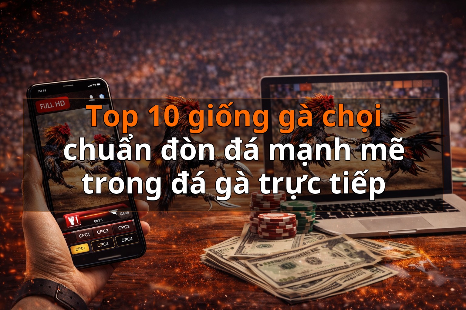 Top 10 giống gà chọi chuẩn đòn đá mạnh mẽ trong đá gà trực tiếp Top 10 giống gà chọi chuẩn đòn đá mạnh mẽ trong đá gà trực tiếp