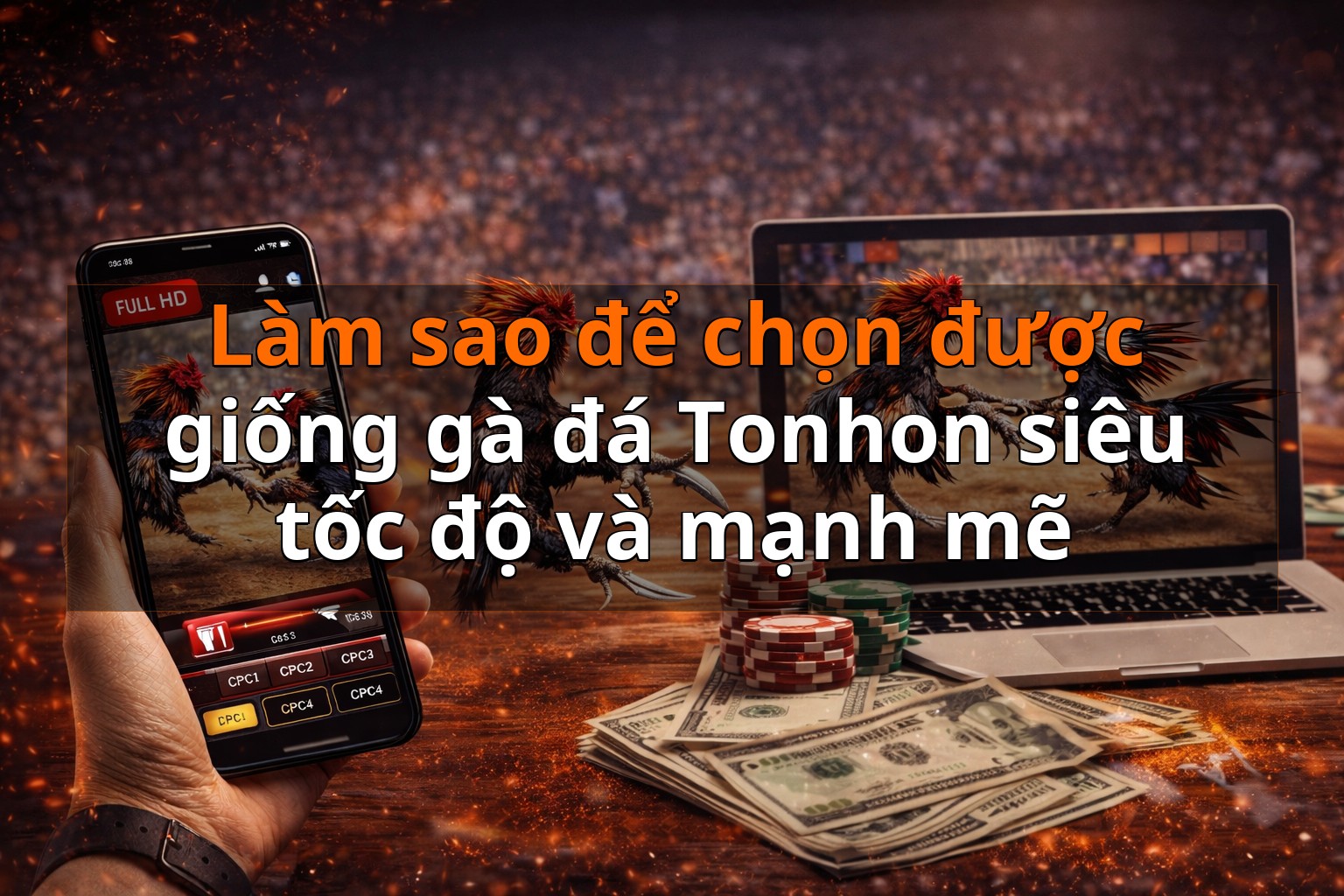 Làm sao để chọn được giống gà đá Tonhon siêu tốc độ và mạnh mẽ Làm sao để chọn được giống gà đá Tonhon siêu tốc độ và mạnh mẽ