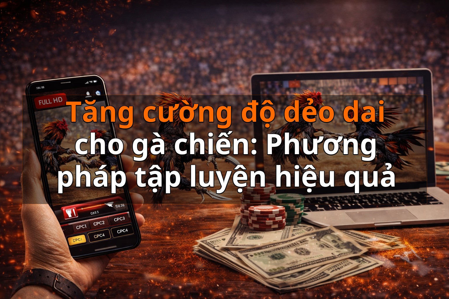 Tăng cường độ dẻo dai cho gà chiến: Phương pháp tập luyện hiệu quả Tăng cường độ dẻo dai cho gà chiến: Phương pháp tập luyện hiệu quả