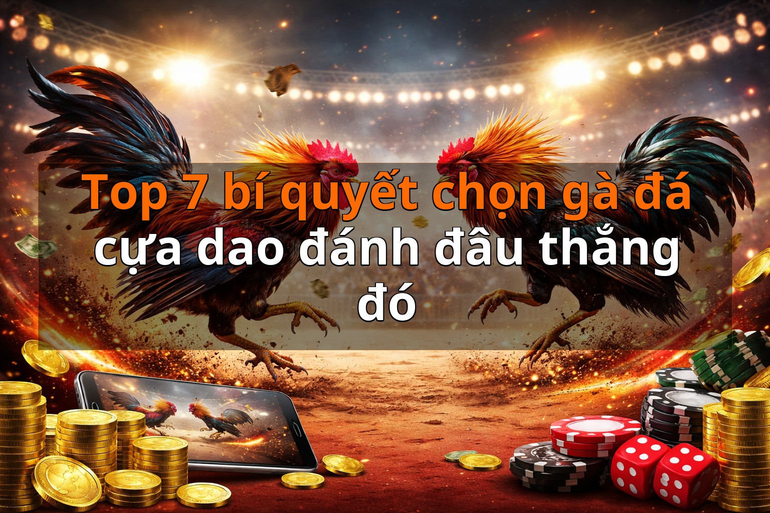 Top 7 bí quyết chọn gà đá cựa dao đánh đâu thắng đó Top 7 bí quyết chọn gà đá cựa dao đánh đâu thắng đó