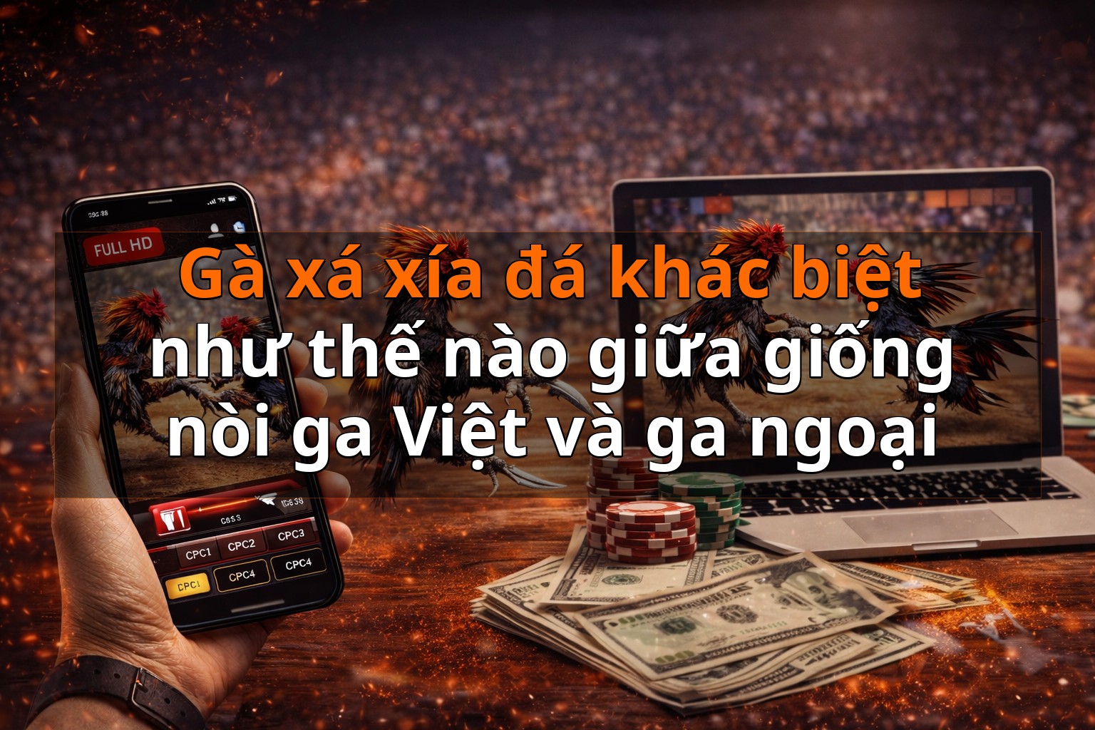 Gà xá xía đá khác biệt như thế nào giữa giống nòi ga Việt và ga ngoại Gà xá xía đá khác biệt như thế nào giữa giống nòi ga Việt và ga ngoại